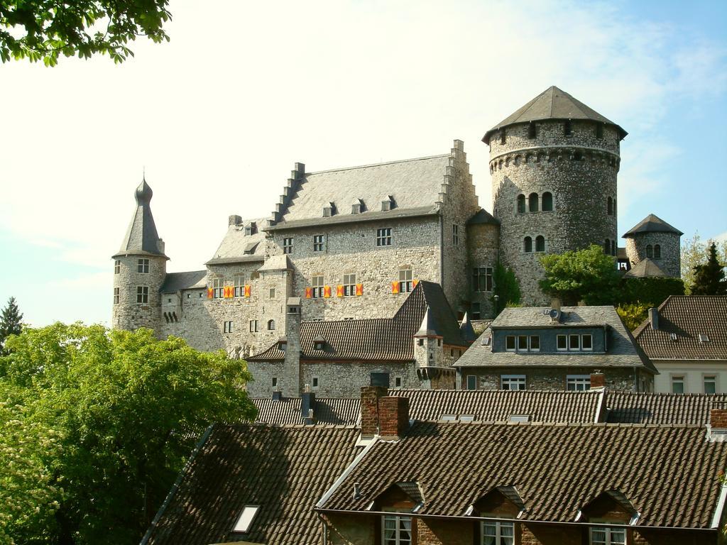Hotel Burghof Stolberg  Buitenkant foto
