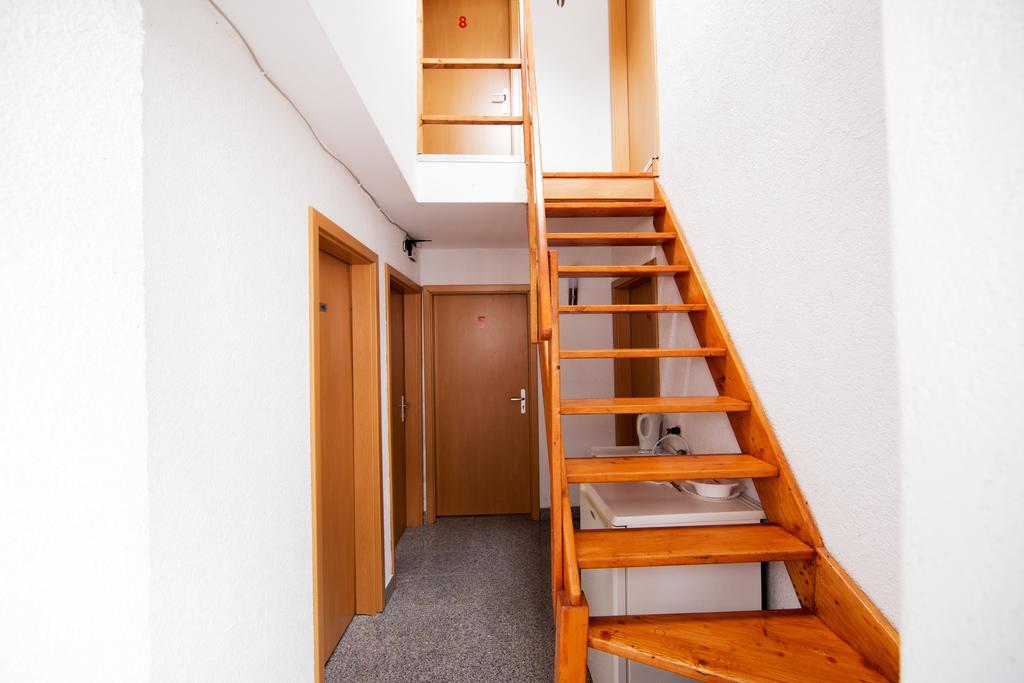 Hotel Burghof Stolberg  Buitenkant foto