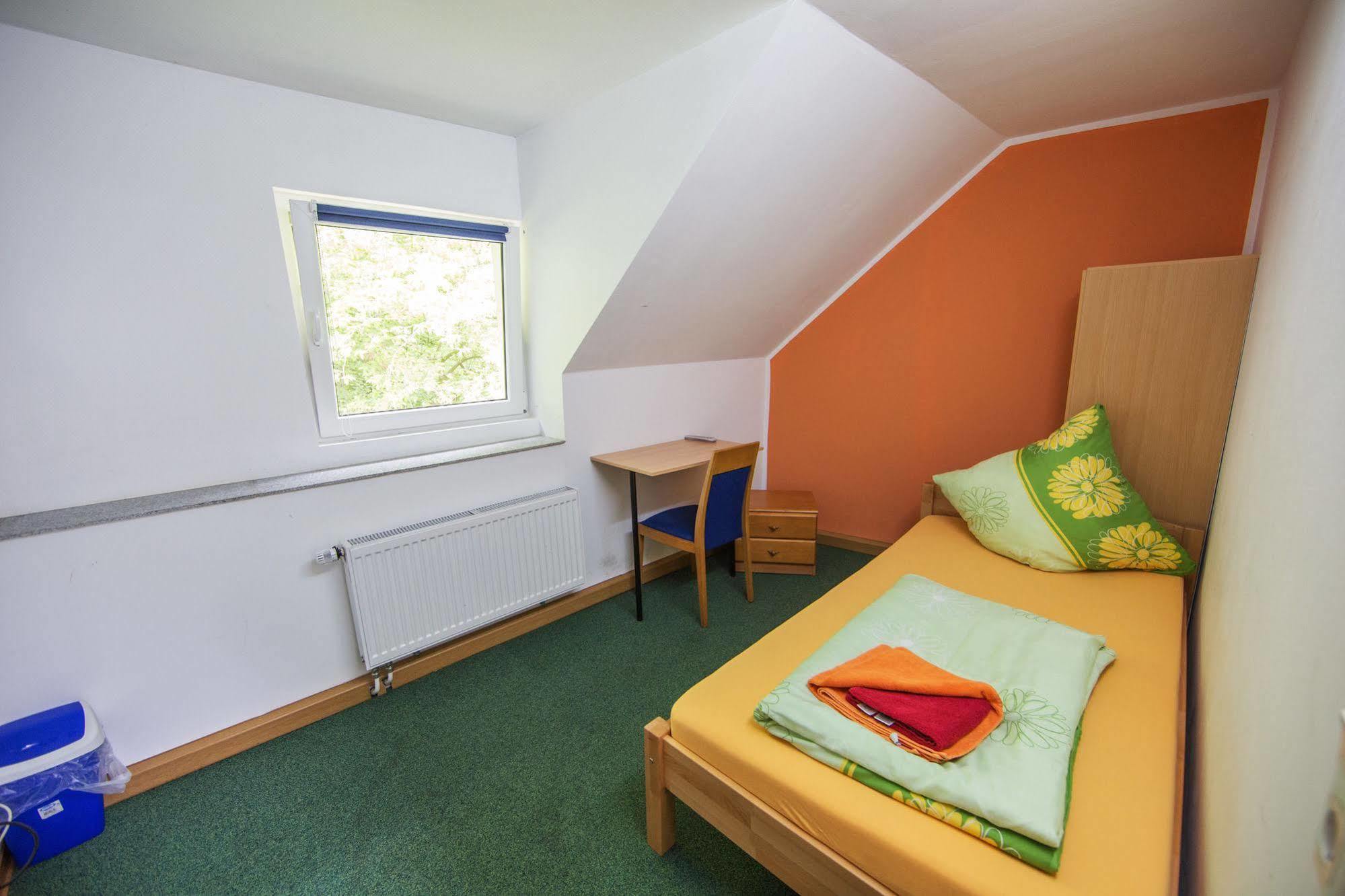 Hotel Burghof Stolberg  Buitenkant foto