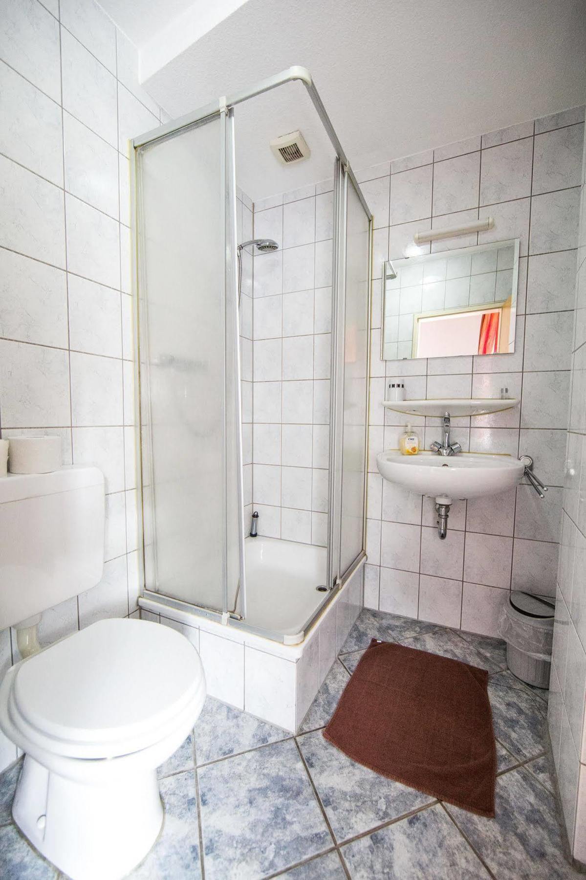 Hotel Burghof Stolberg  Buitenkant foto