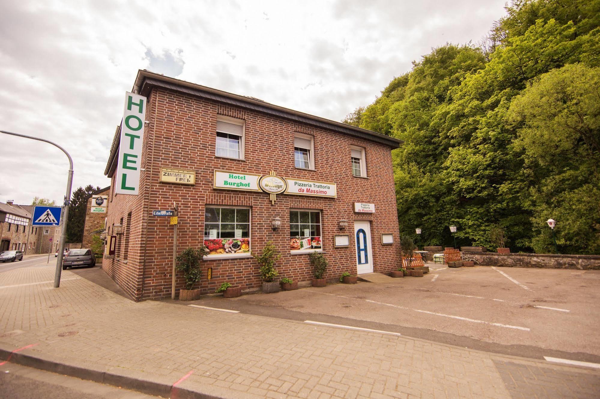 Hotel Burghof Stolberg  Buitenkant foto