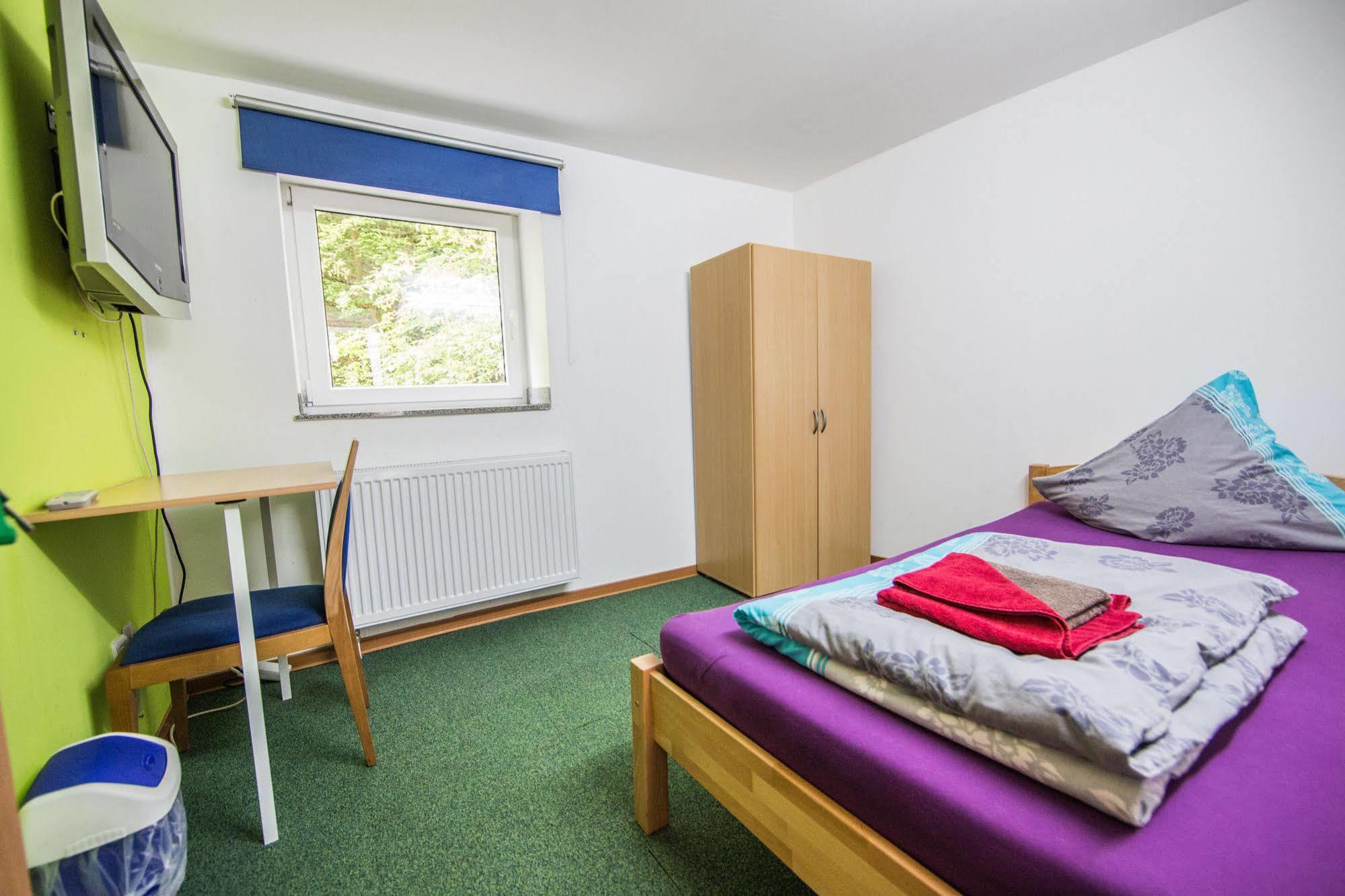 Hotel Burghof Stolberg  Buitenkant foto