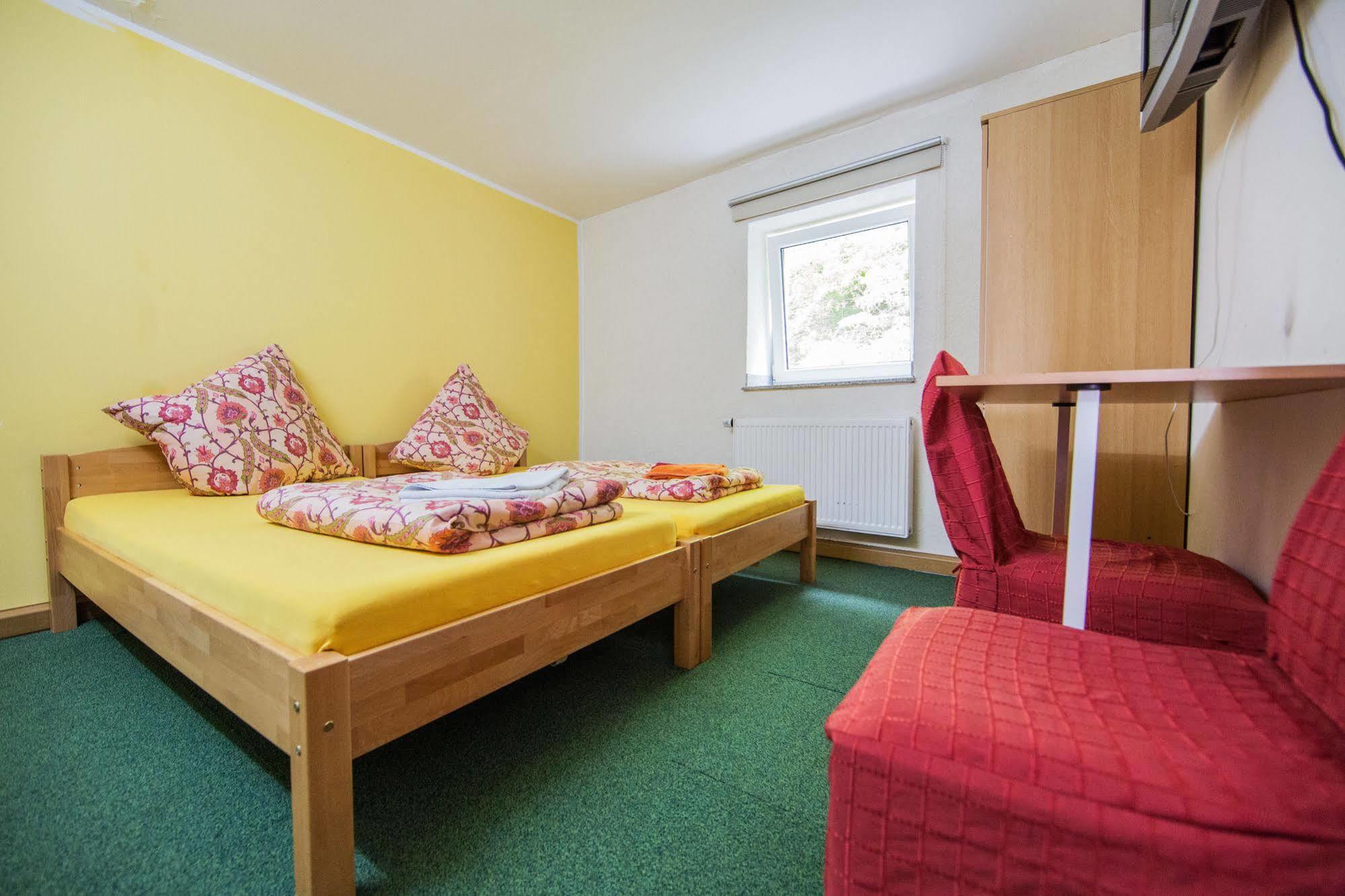 Hotel Burghof Stolberg  Buitenkant foto