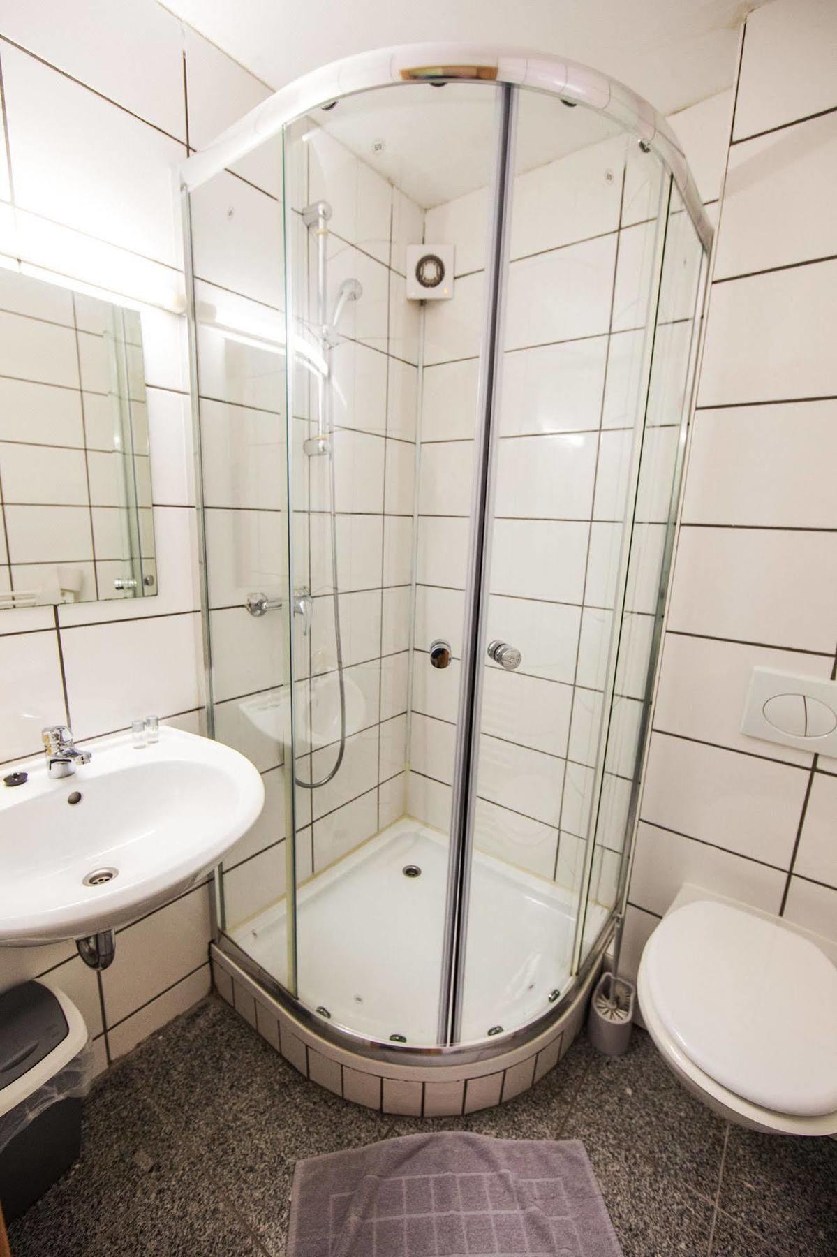 Hotel Burghof Stolberg  Buitenkant foto